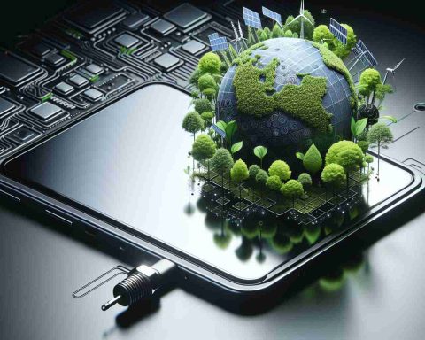 บริษัท Forges New Future! Revolutionizing Smartphones With Eco-Friendly Tech