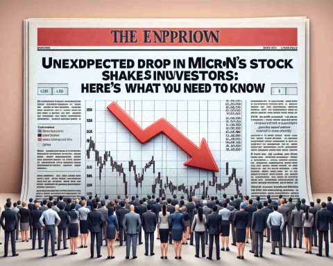 Micron’s Stock Shakes Investors with Unexpected Drop: What You Need to Know