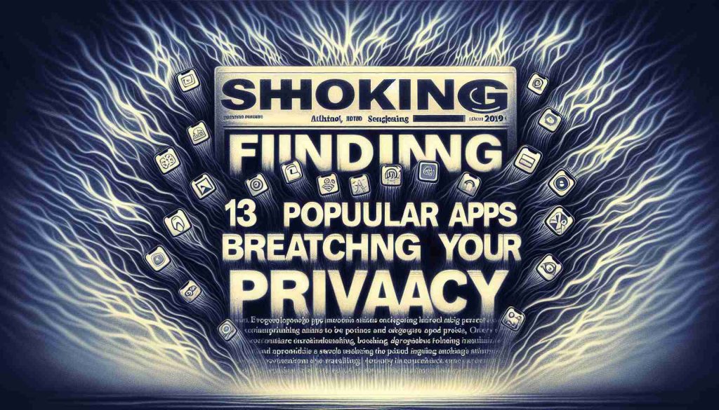 Shocking Findings: 13 Popular Apps Breaching Your Privacy