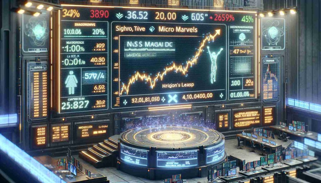 The Micro Marvels: Azione’s Leap into Nasdaq