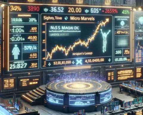 The Micro Marvels: Azione’s Leap into Nasdaq