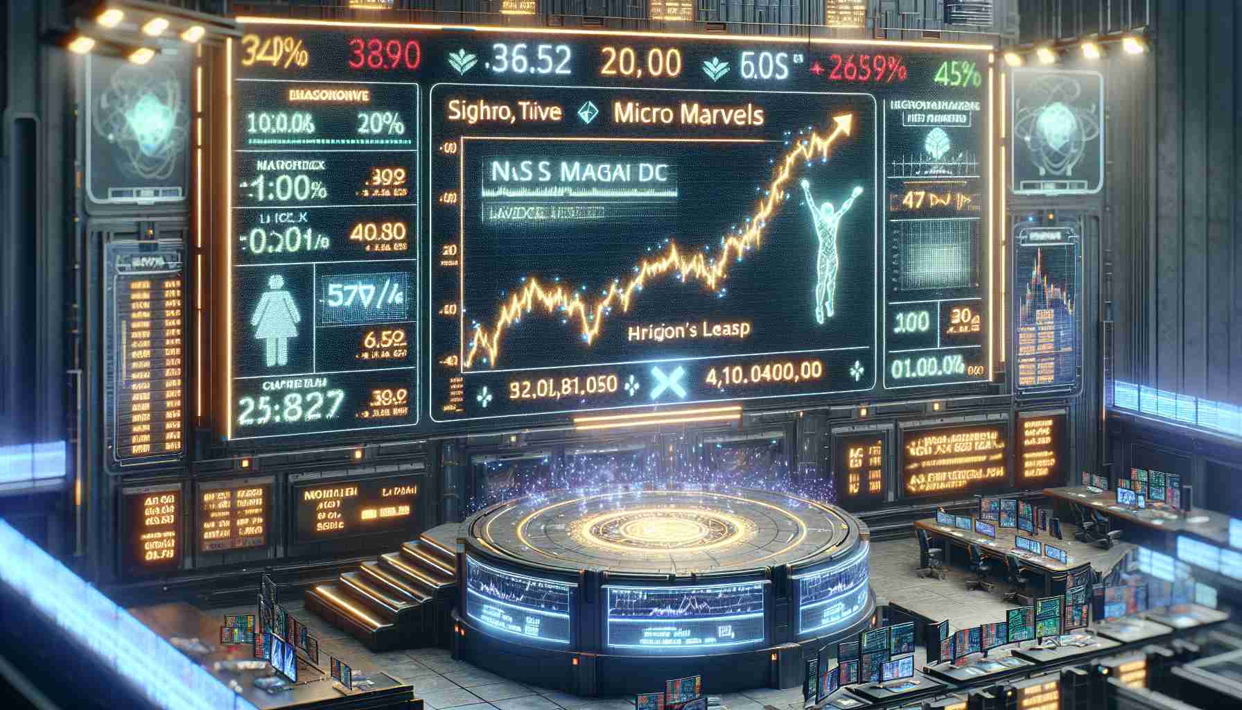 The Micro Marvels: Azione's Leap into Nasdaq!