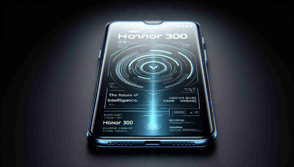 Meet Honor 300. The Future of Smartphone Intelligence.