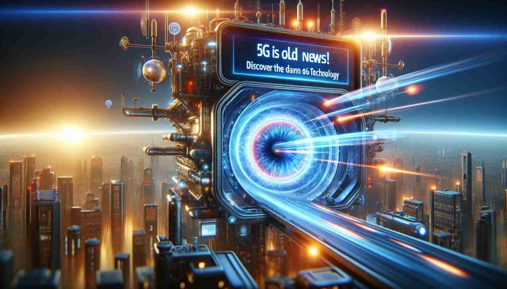 5G is Old News! Discover the Dawn of 6G Technology.