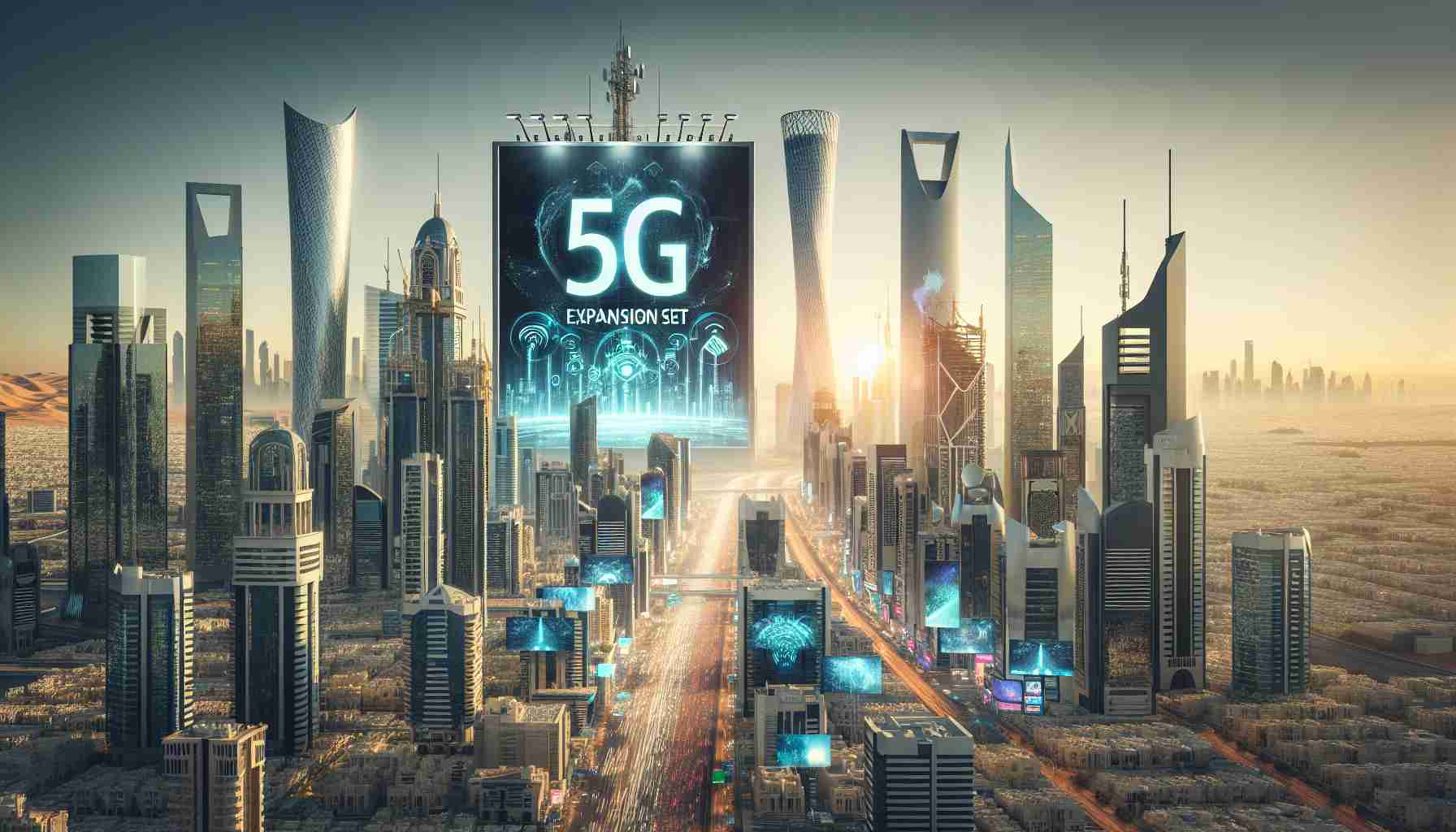 Discover the Game-Changing 5G Expansion Set to Transform the UAE