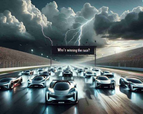 Electric Vehicle Showdown: Who’s Winning the Race?