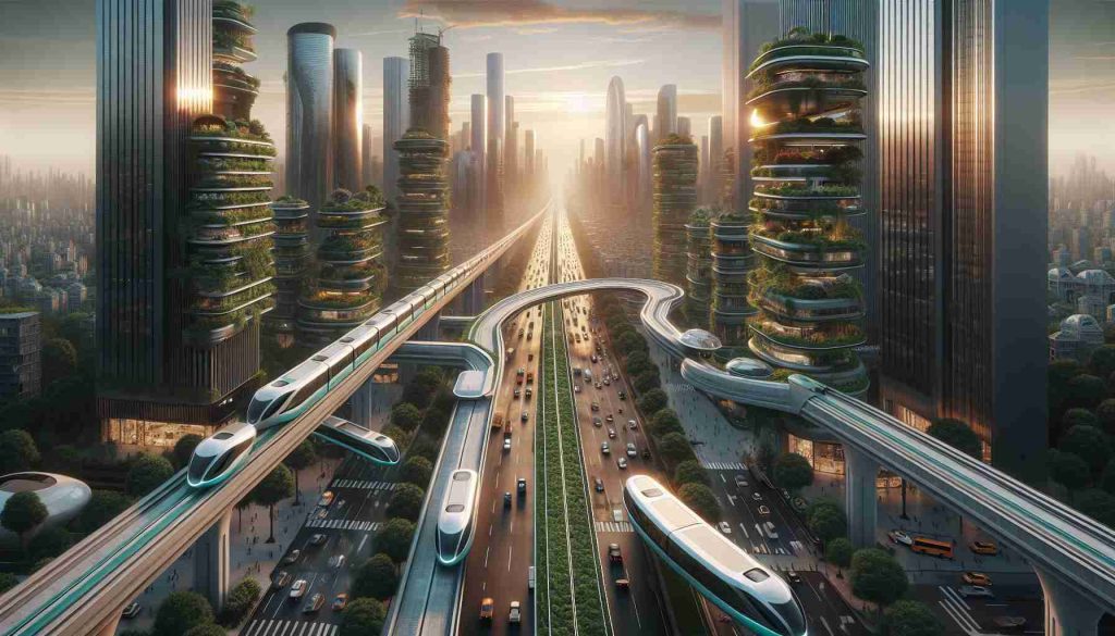 Revolutionizing Urban Transport: A Bold New Leap into the Future