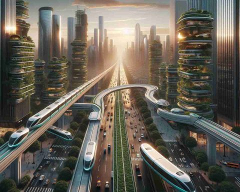 Revolutionizing Urban Transport: A Bold New Leap into the Future