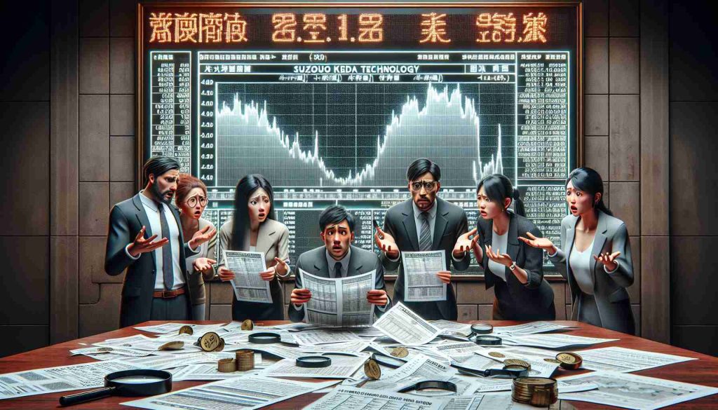 Investors Bewildered as Suzhou Keda Technology Shares Surge Despite Troubling Revenue Figures