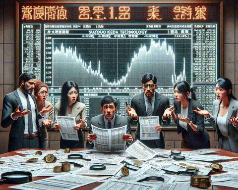 Investors Bewildered as Suzhou Keda Technology Shares Surge Despite Troubling Revenue Figures