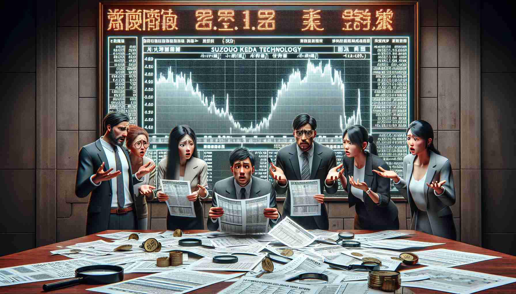 Investors Bewildered as Suzhou Keda Technology Shares Surge Despite Troubling Revenue Figures!