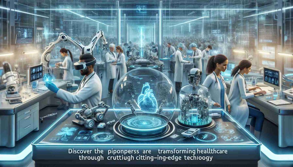 Discover the Pioneers Transforming Healthcare Through Cutting-Edge Technology