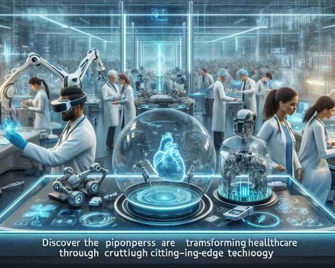 Discover the Pioneers Transforming Healthcare Through Cutting-Edge Technology