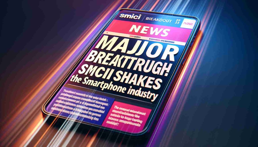 Major Breakthrough! SMCI News Shakes the Smartphone Industry