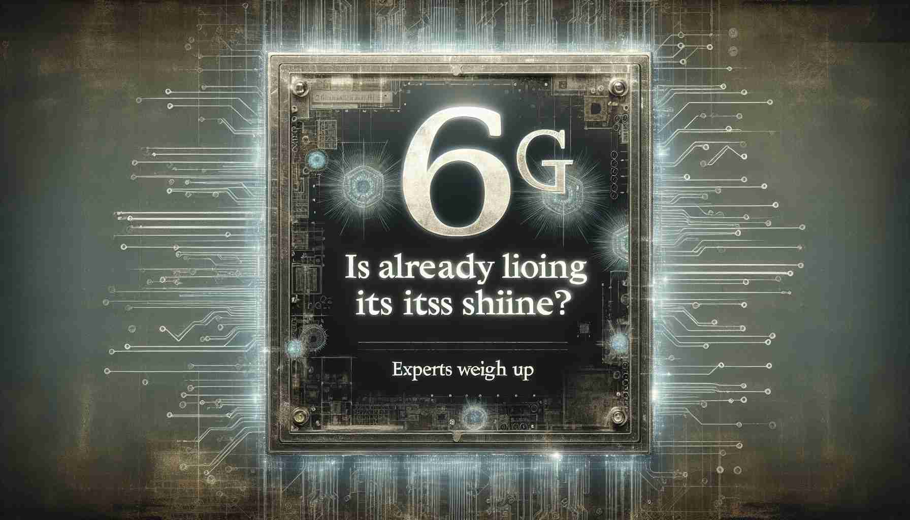 Is 6G Already Losing Its Shine? Experts Weigh In