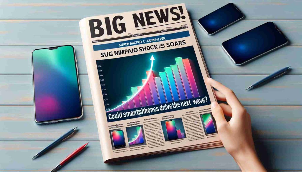 Big News! Super Micro Computer Stock Soars. Could Smartphones Drive the Next Wave?