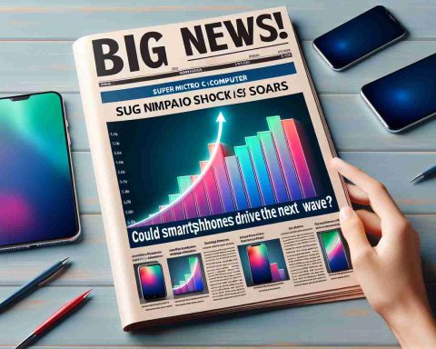 Big News! Super Micro Computer Stock Soars. Could Smartphones Drive the Next Wave?