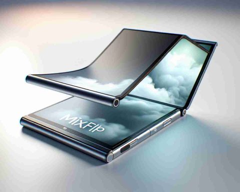 Discover the Groundbreaking Xiaomi Mix Flip: A Revolutionary Foldable Phone