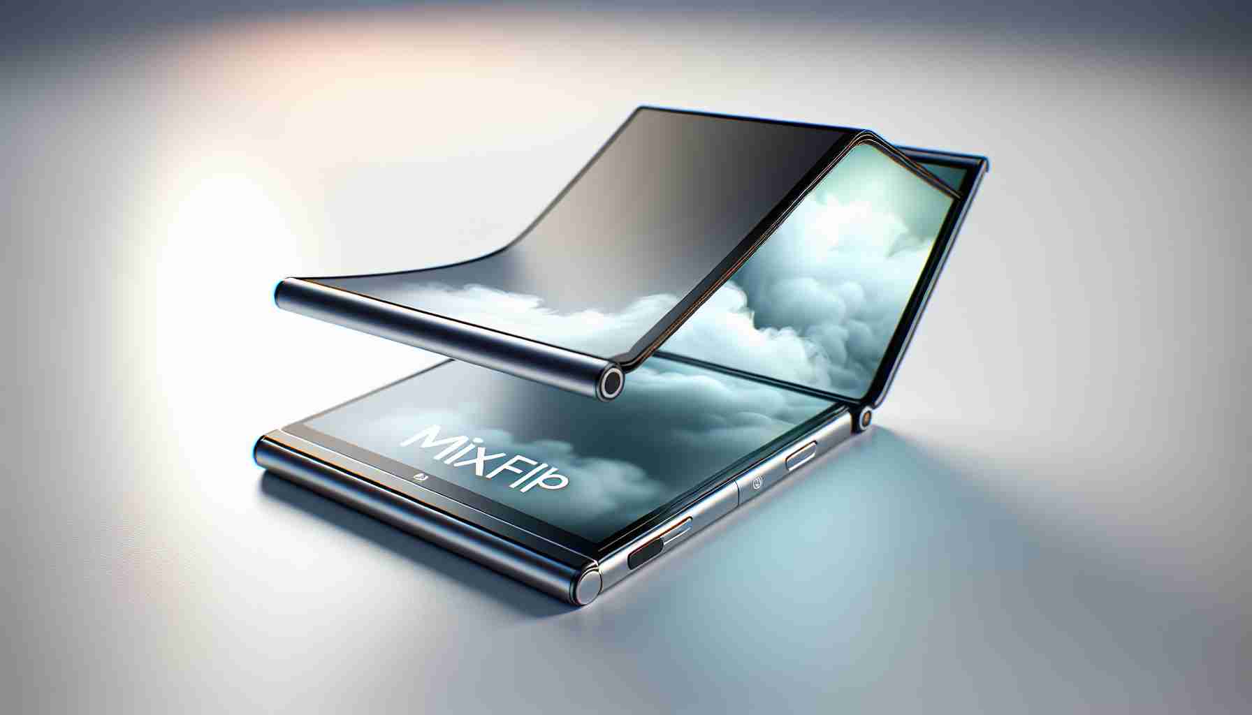 Discover the Groundbreaking Xiaomi Mix Flip: A Revolutionary Foldable Phone