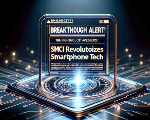 Breakthrough Alert! SMCI Revolutionizes Smartphone Tech