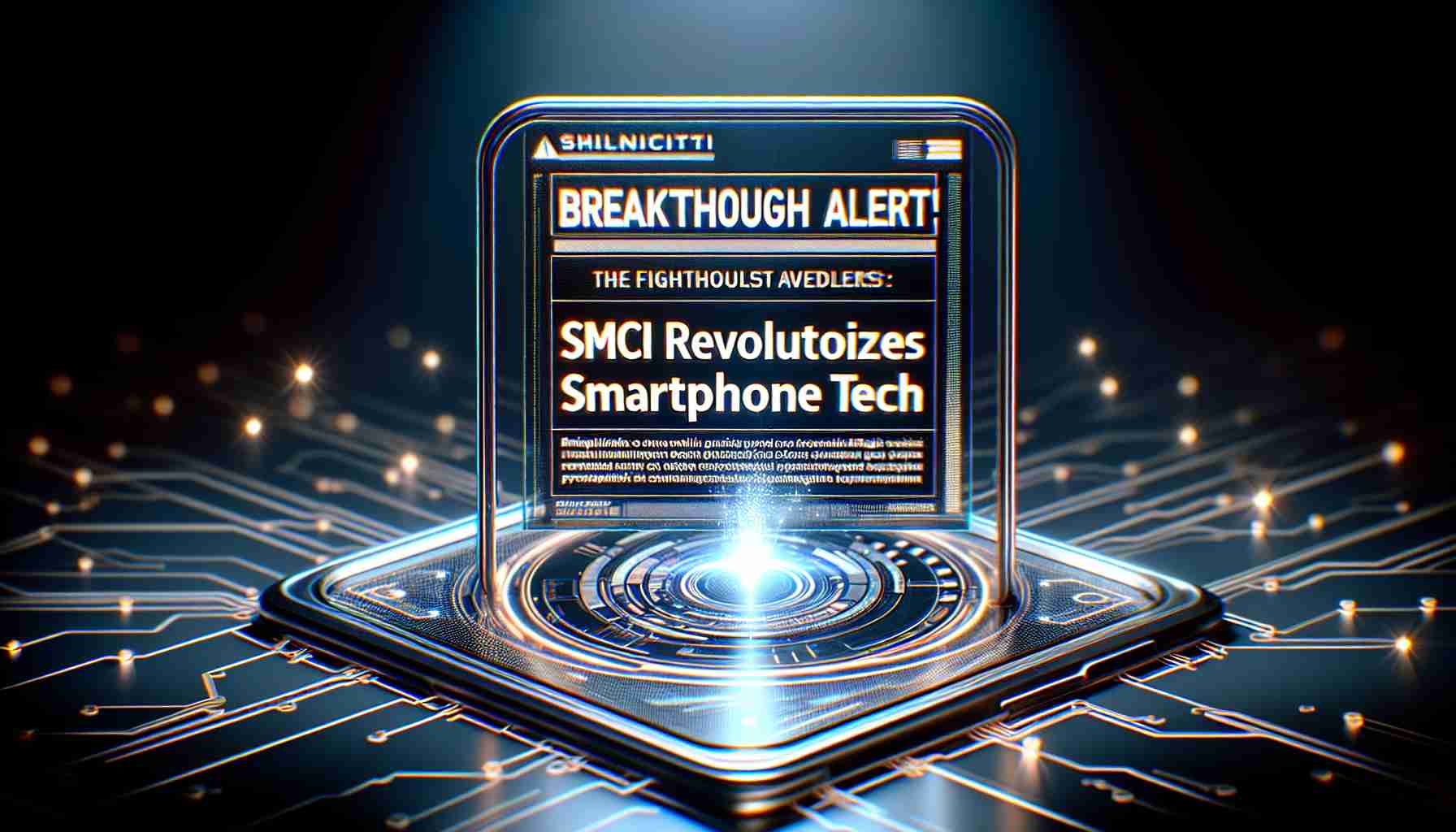 Breakthrough Alert! SMCI Revolutionizes Smartphone Tech