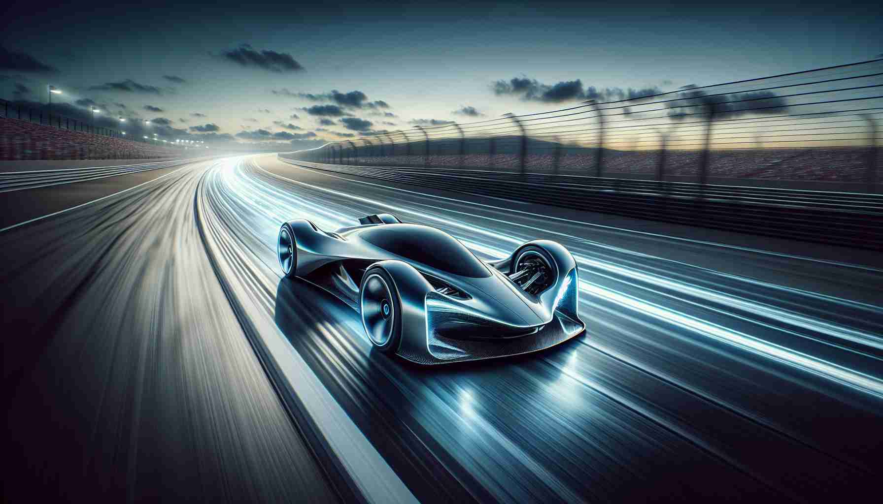 Unbelievable Speed: The New Electric Car that Outruns Formula 1!