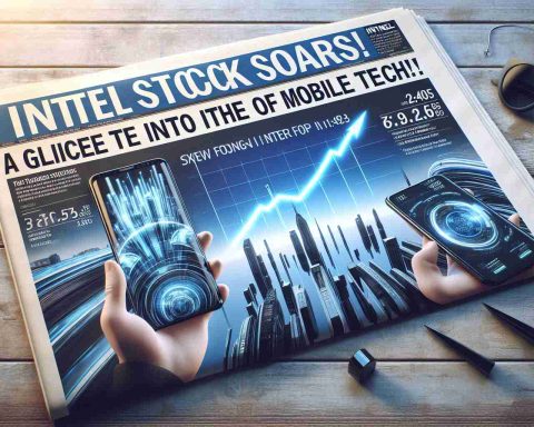 Intel Stock Soars! A Glimpse into the Future of Mobile Tech