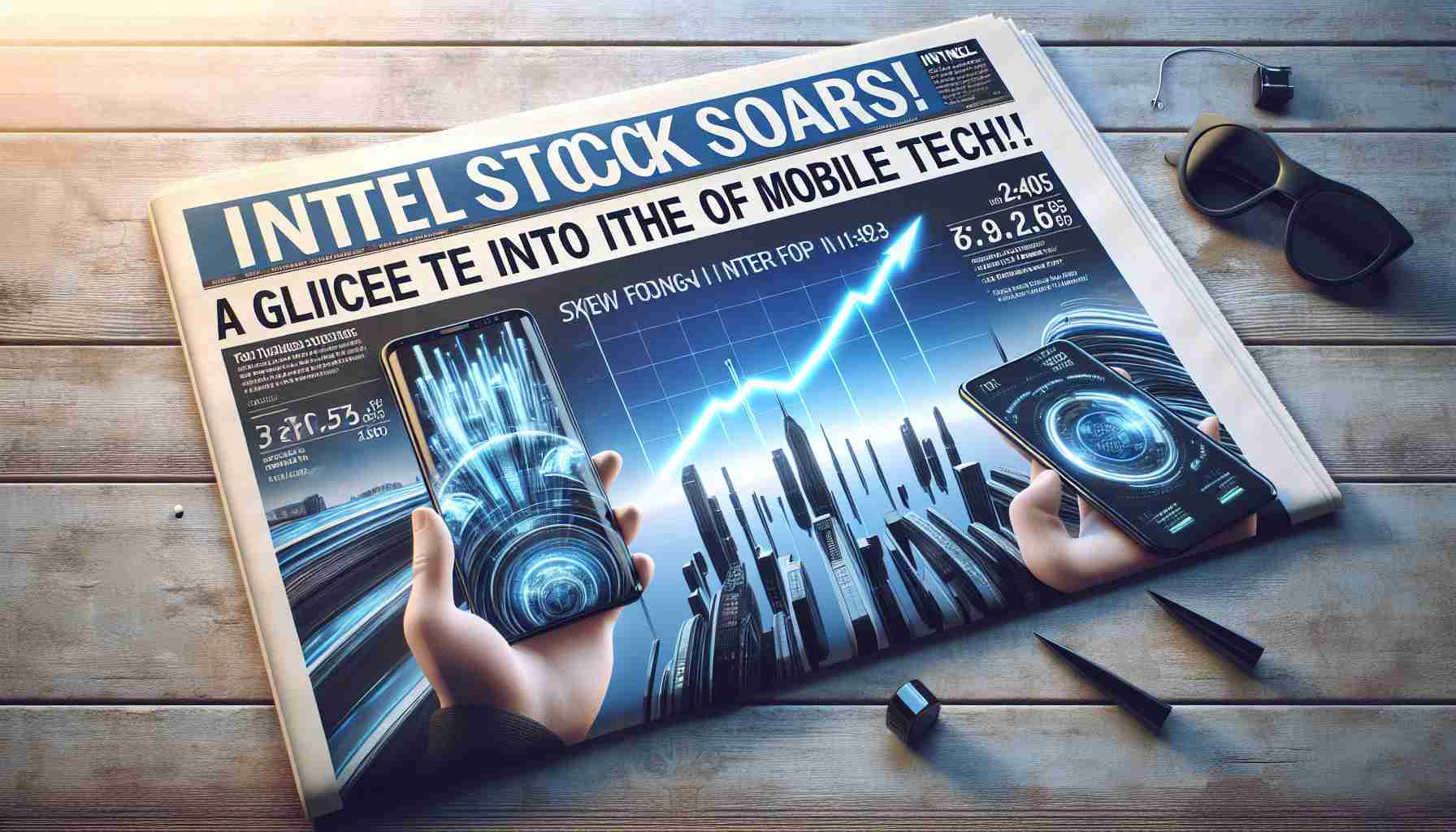 Intel Stock Soars! A Glimpse into the Future of Mobile Tech