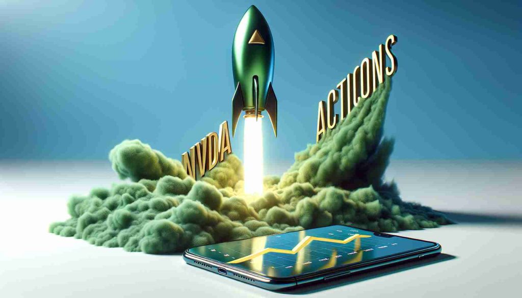 NVDA Acciones Skyrocket! Is Your Smartphone Next?