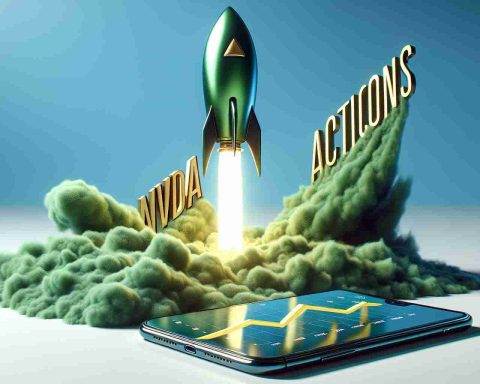 NVDA Acciones Skyrocket! Is Your Smartphone Next?