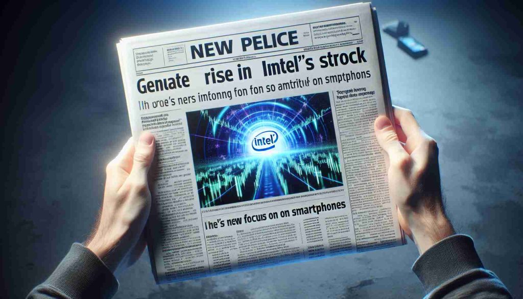 Intel’s Stock Soars! Smartphones Are Their Secret Weapon?