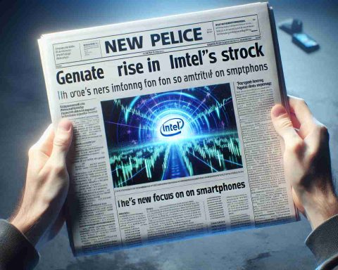 Intel’s Stock Soars! Smartphones Are Their Secret Weapon?