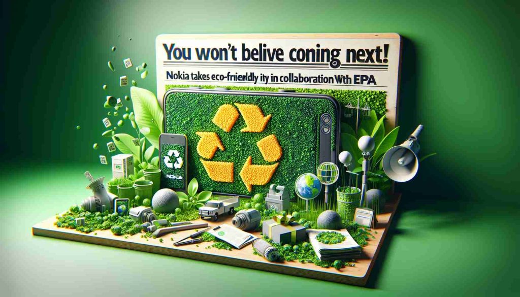 You Won’t Believe What’s Coming Next! Nokia Goes Green with EPA.