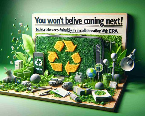 You Won’t Believe What’s Coming Next! Nokia Goes Green with EPA.