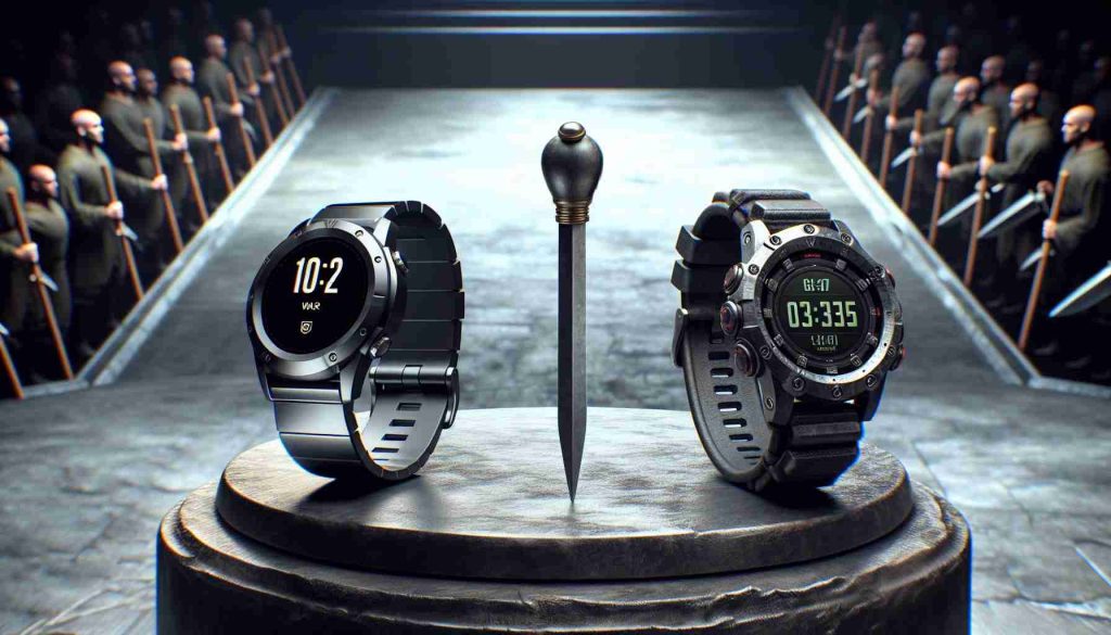 Battle of the Smartwatch Titans: カロス ペース3 vs ガーミン165