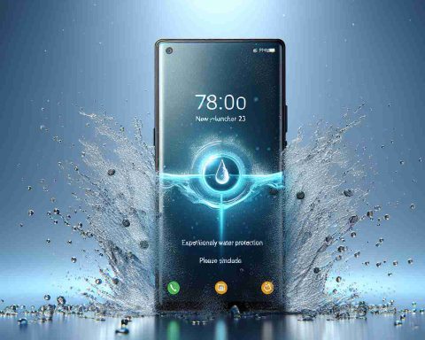 New Smartphone Launch with Next-Level Water Protection Revealed