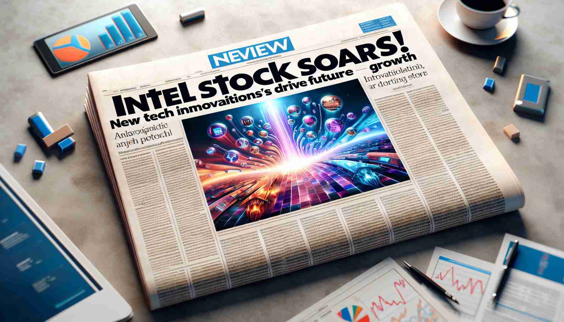 Intel Stock Soars! New Tech Innovations Drive Future Growth