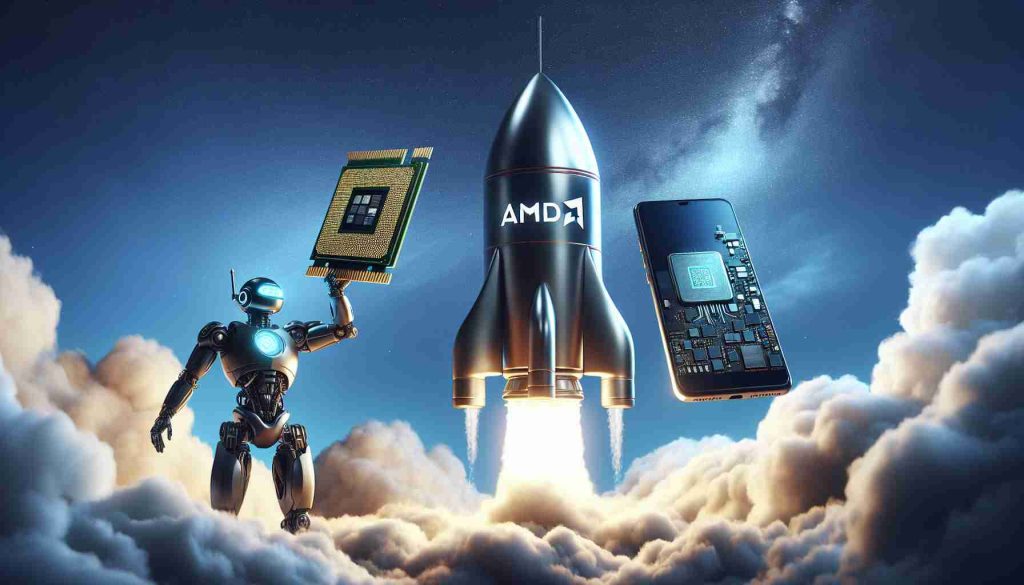 AMD’s Stock Rocket: Is the Tech Giant Reinventing the Smartphone?