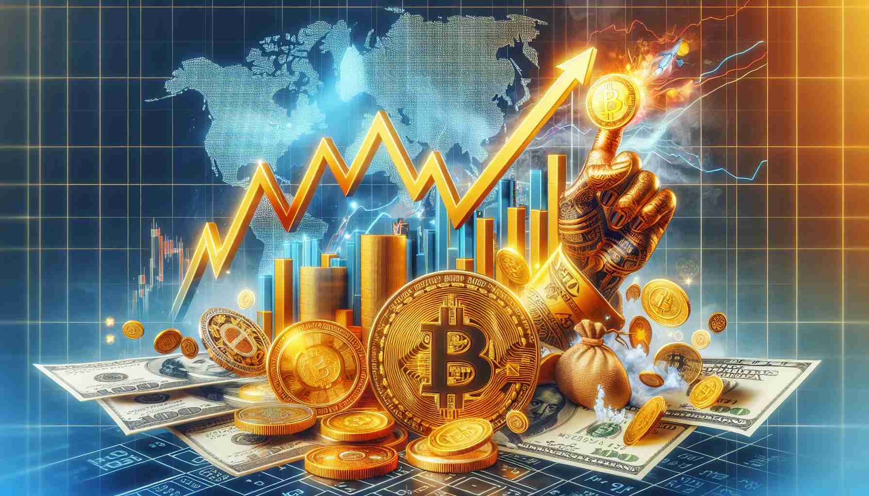 The Surprising Surge in Asian Markets and Bitcoin's Dramatic Boost!