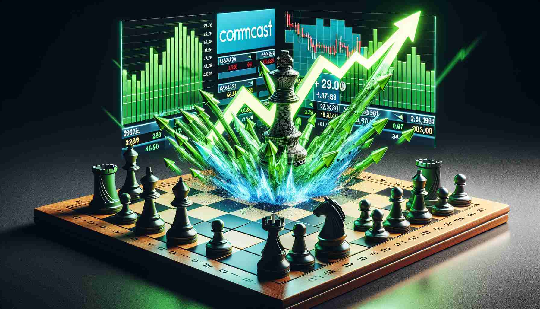 Surprising Shakeup: Comcast's Bold Move and Stock Surge!