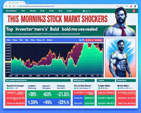 This Morning’s Stock Market Shockers: Top Investors’ Bold Moves Revealed