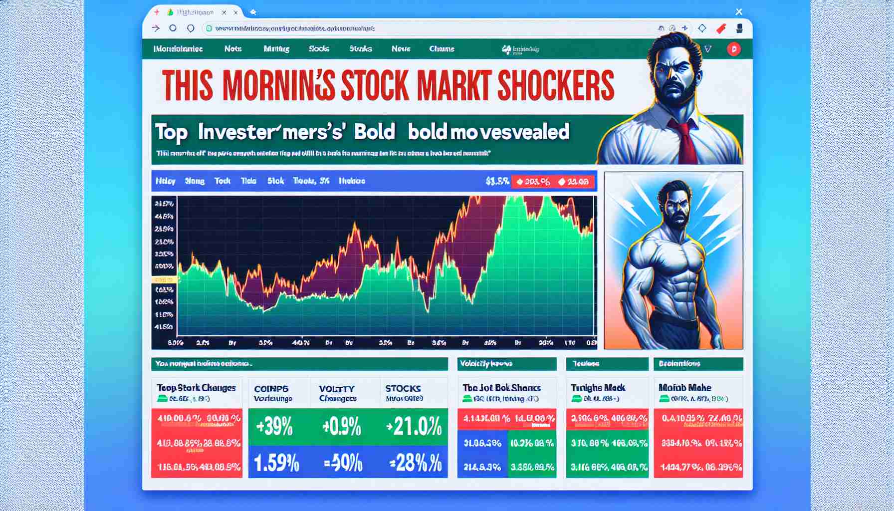 This Morning’s Stock Market Shockers: Top Investors’ Bold Moves Revealed