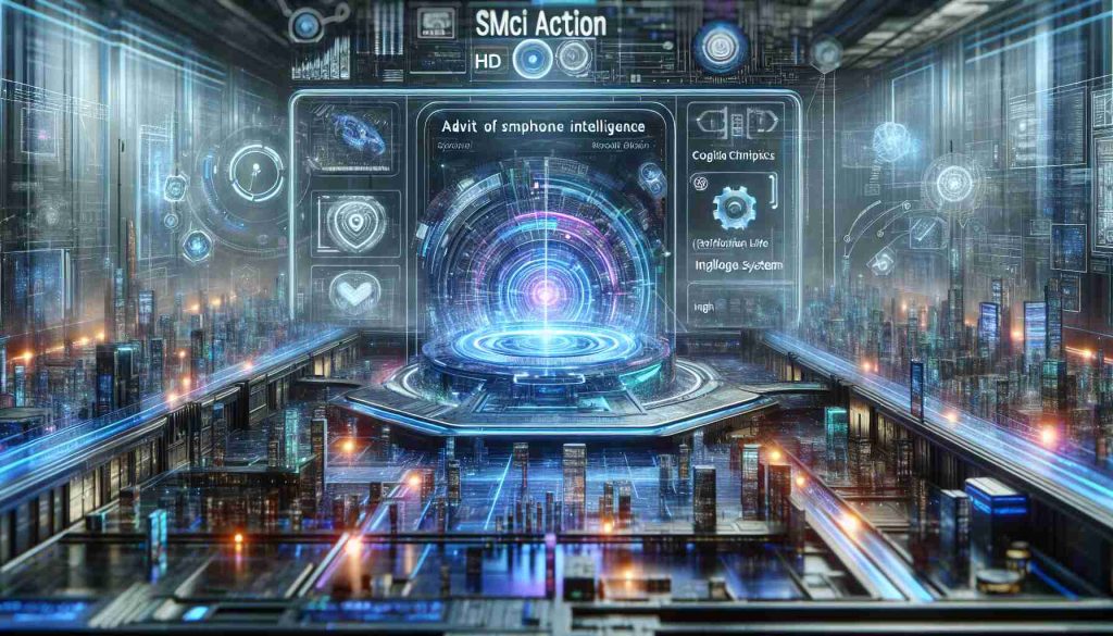 SMCI Action: The Future of Smartphone Intelligence. A Digital Revolution Begins.