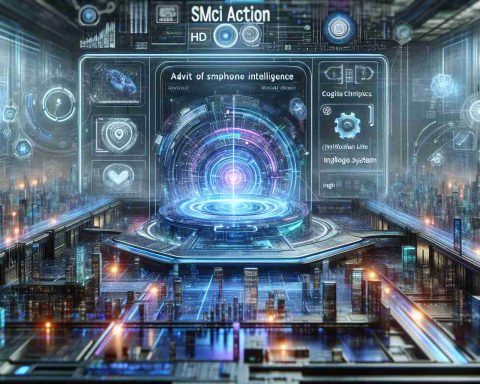 SMCI Action: The Future of Smartphone Intelligence. A Digital Revolution Begins.