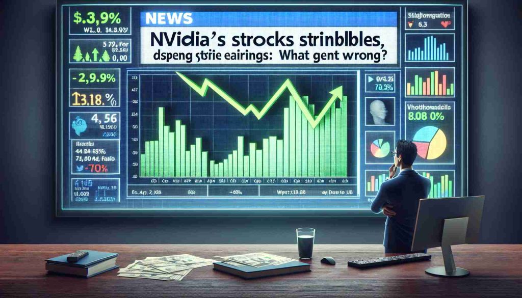 Nvidia’s Stock Stumbles Despite Strong Earnings: What Went Wrong?