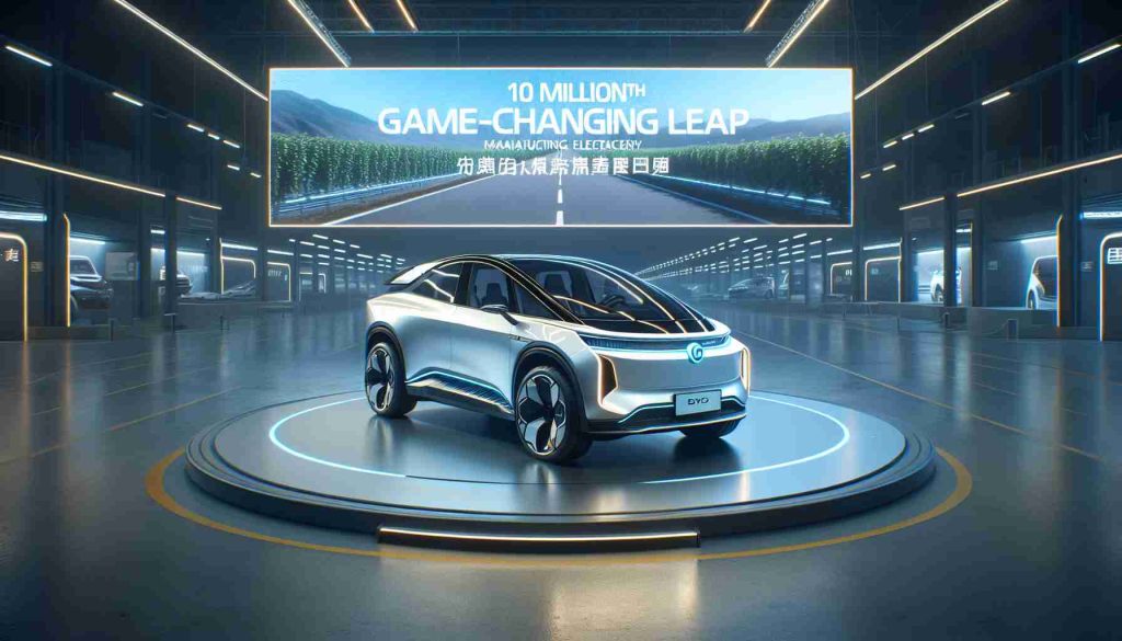 New Title: BYD’s Game-Changing Leap with 10 Millionth Electric Vehicle