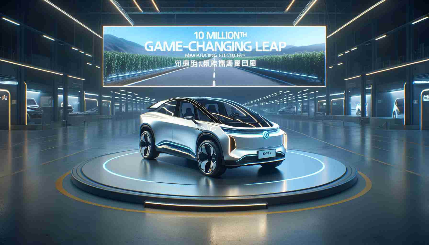 New Title: BYD's Game-Changing Leap with 10 Millionth Electric Vehicle