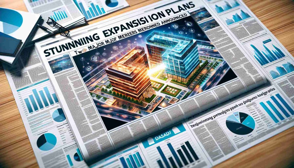 Stunning Expansion Plans: Two Major Mergers Announced