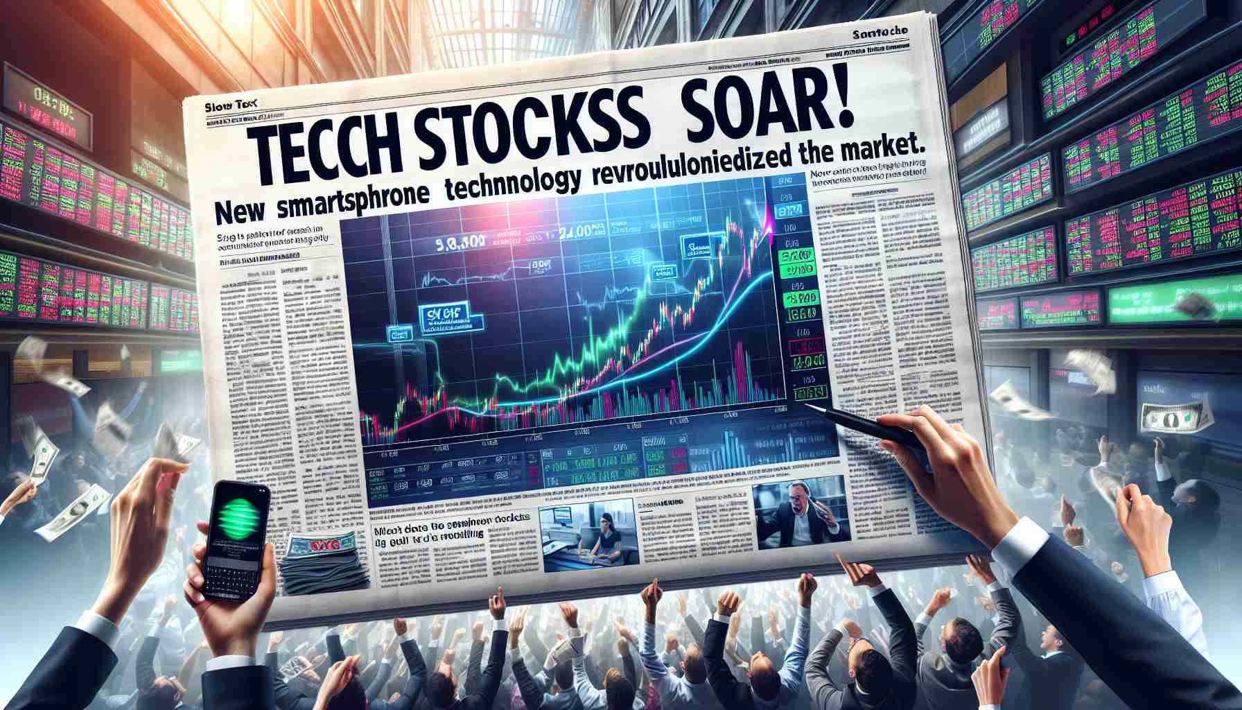 AMD Stocks Soar! New Smartphone Technology Revolutionizes the Market!