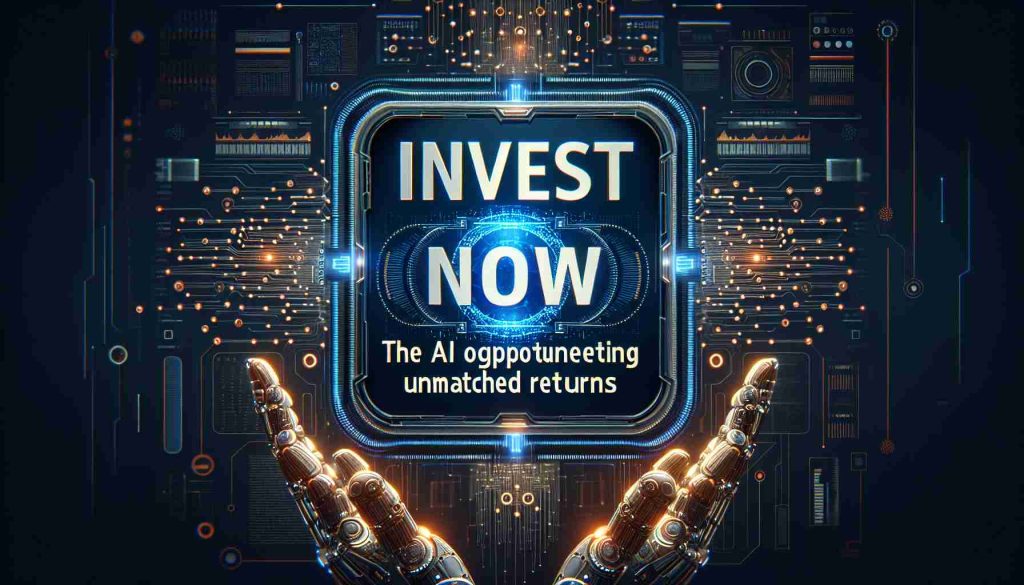 Invest Now: The AI Opportunity Guaranteeing Unmatched Returns